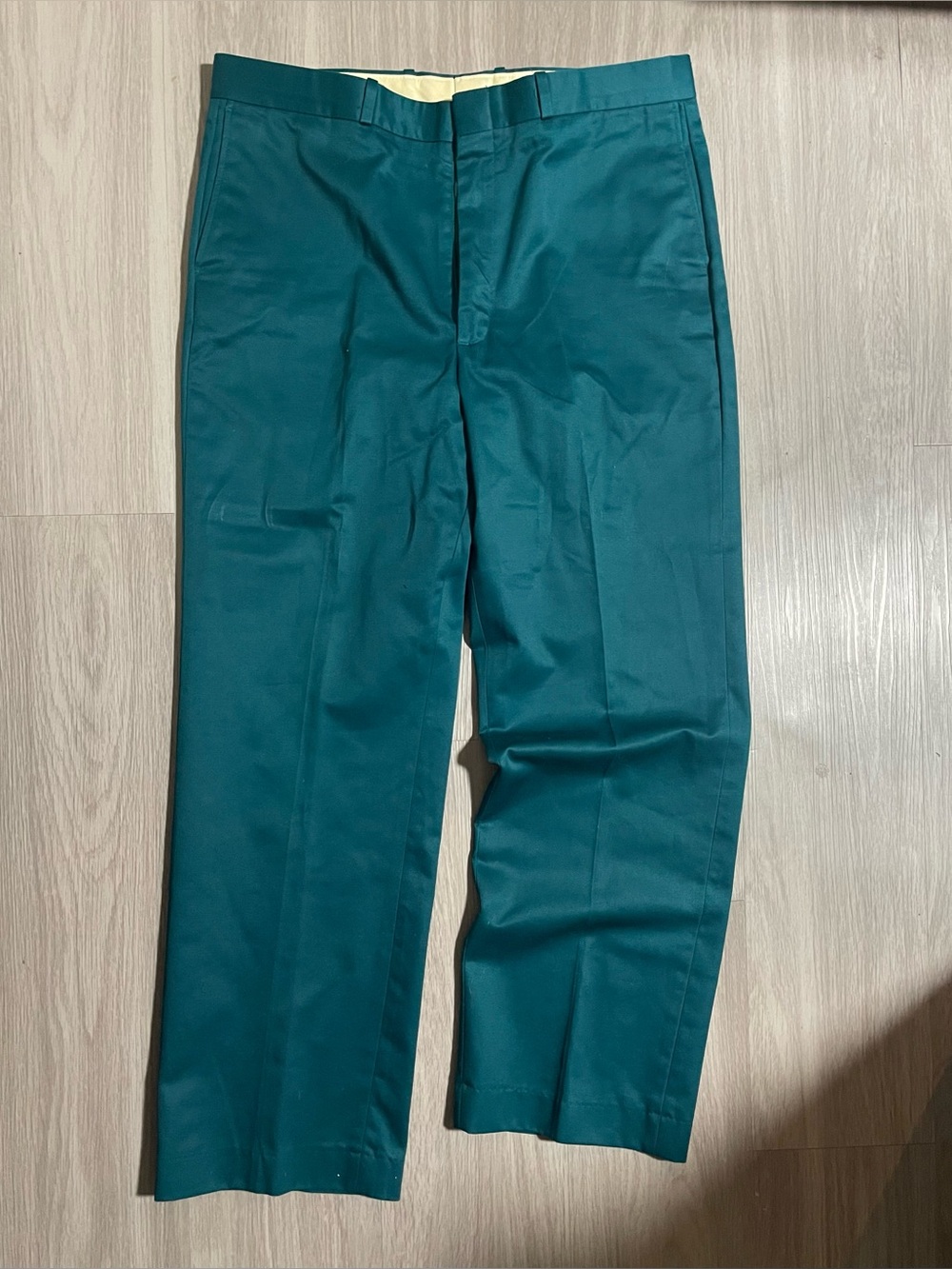 Men's Teal Dress Pants